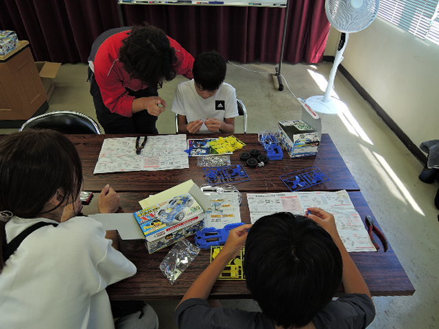 モーターカー作業.JPG
