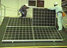太陽光発電システム設置技能